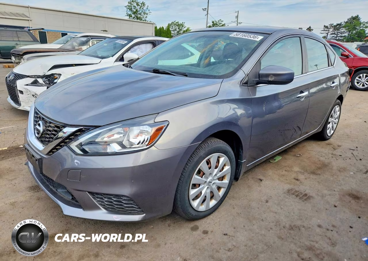 2019 Nissan Sentra S – zdjęcie 1 z 12