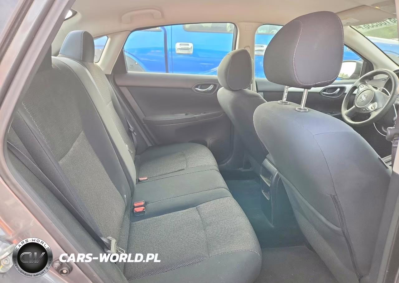 2019 Nissan Sentra S VIN:3N1AB7AP4KY278835 - 10