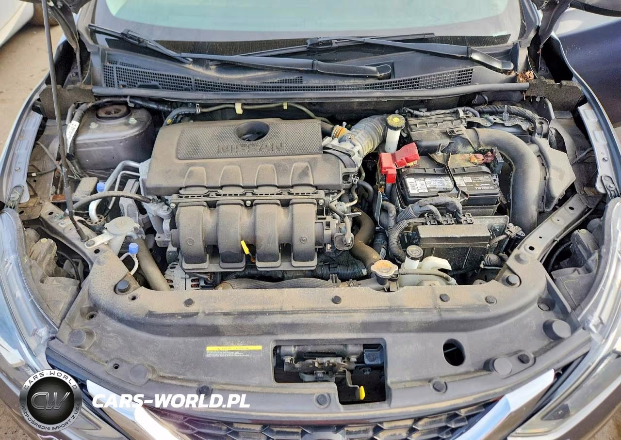 2019 Nissan Sentra S VIN:3N1AB7AP4KY278835 - 11