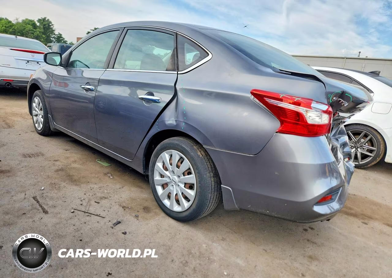 2019 Nissan Sentra S VIN:3N1AB7AP4KY278835 - 2