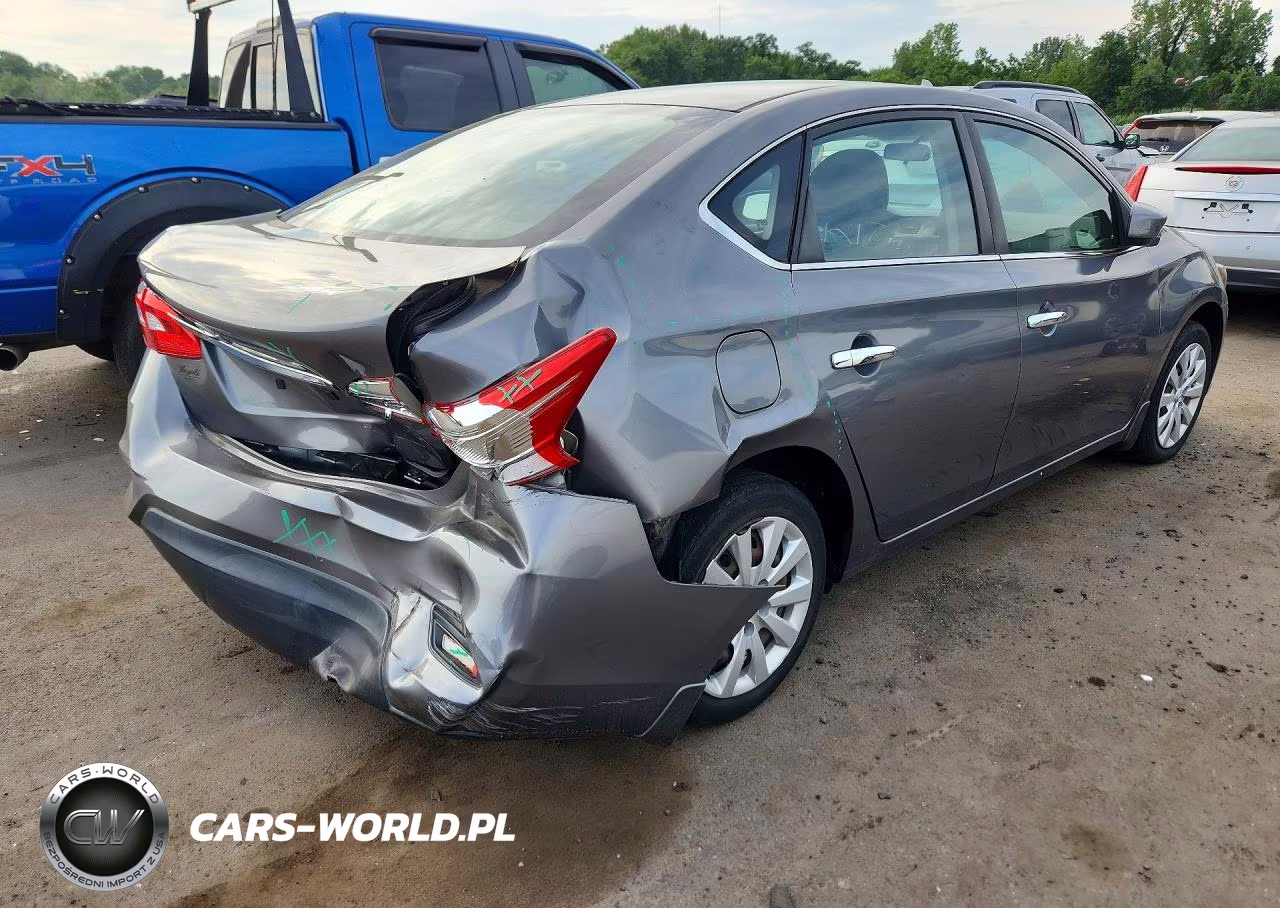 2019 Nissan Sentra S VIN:3N1AB7AP4KY278835 - 3