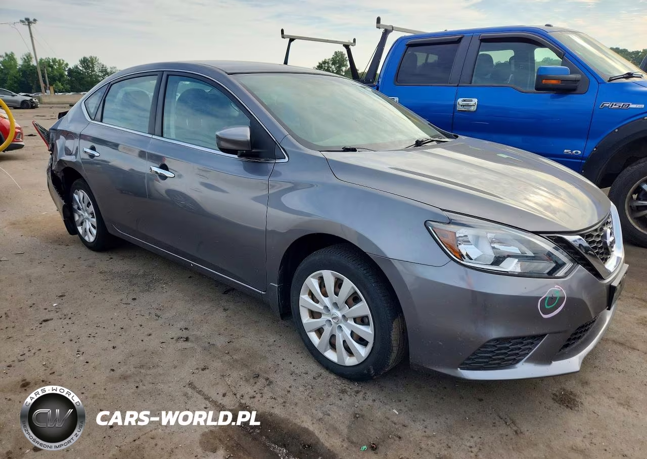 2019 Nissan Sentra S VIN:3N1AB7AP4KY278835 - 4