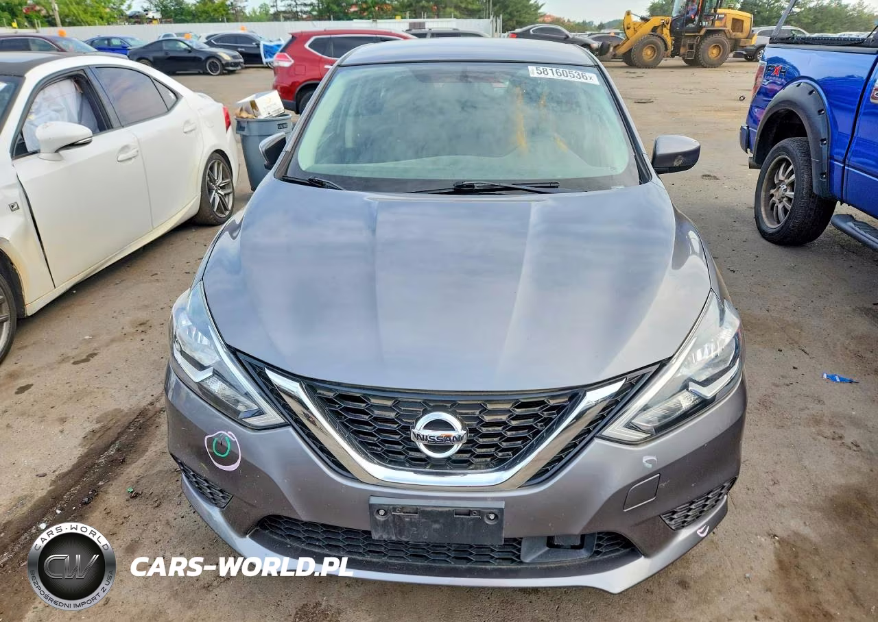 2019 Nissan Sentra S VIN:3N1AB7AP4KY278835 - 5