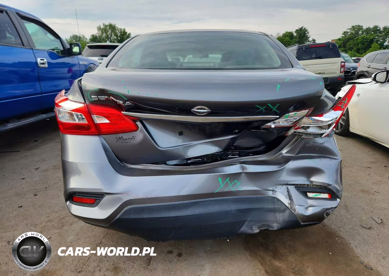 2019 Nissan Sentra S VIN:3N1AB7AP4KY278835 - 6