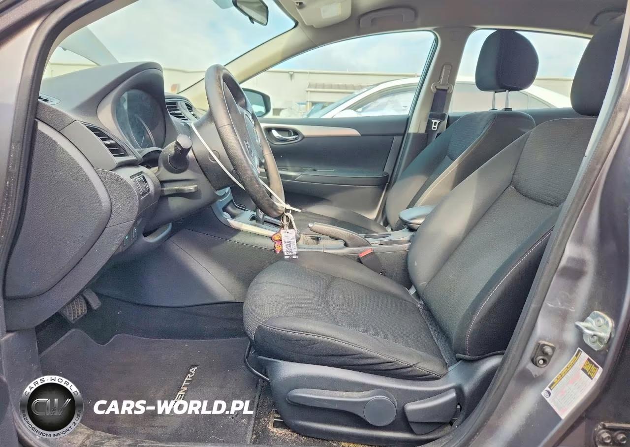 2019 Nissan Sentra S VIN:3N1AB7AP4KY278835 - 7