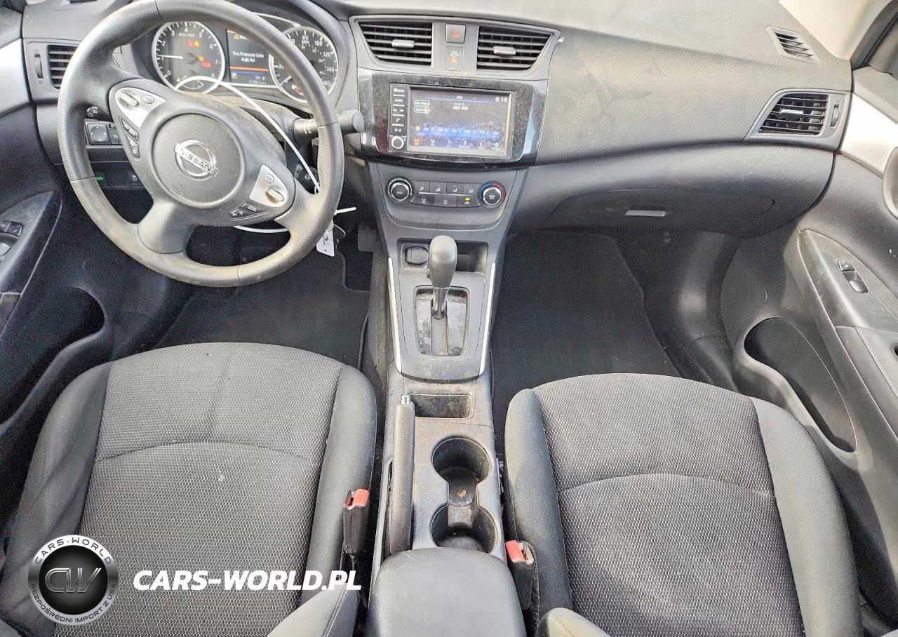 2019 Nissan Sentra S VIN:3N1AB7AP4KY278835 - 8