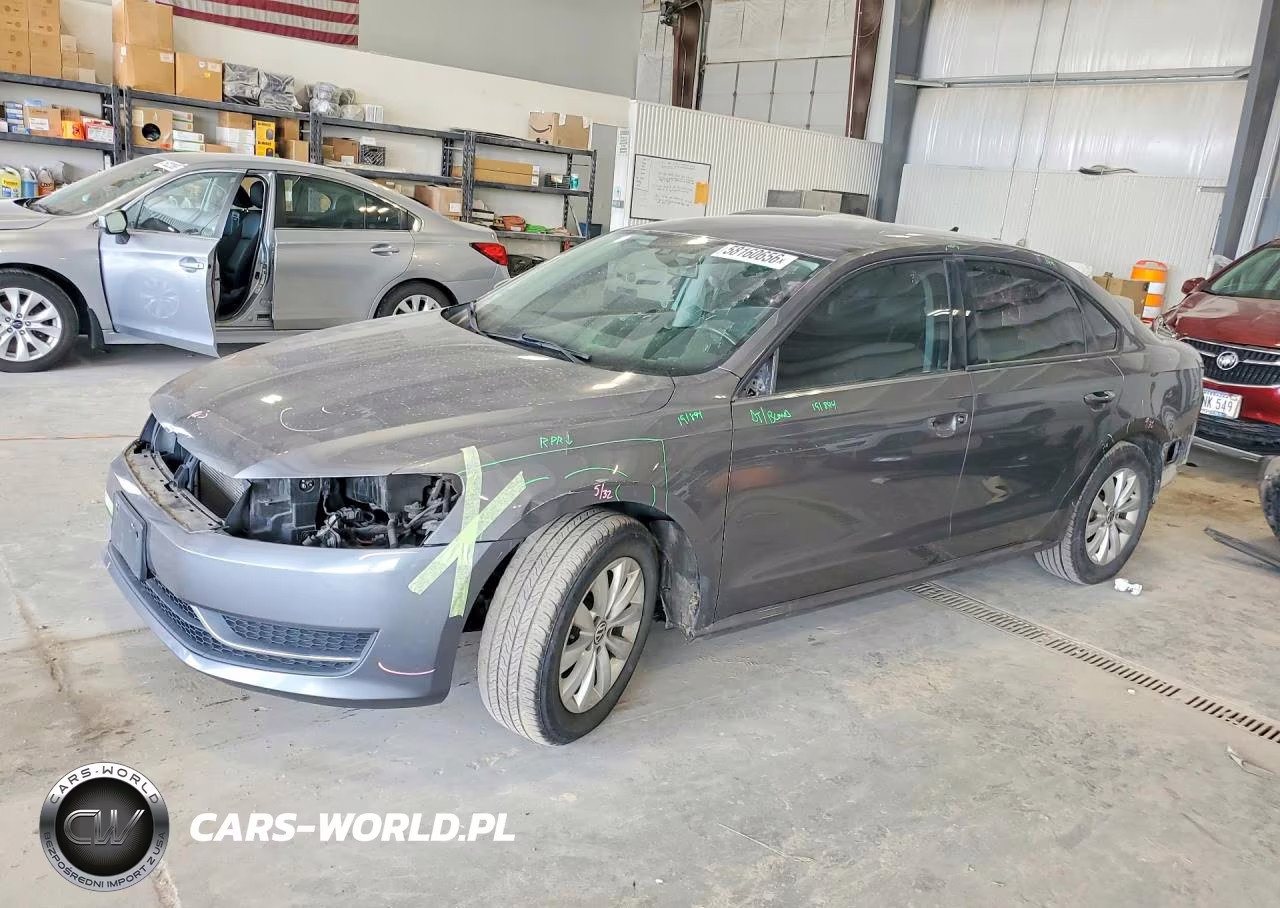 2014 Volkswagen Passat S