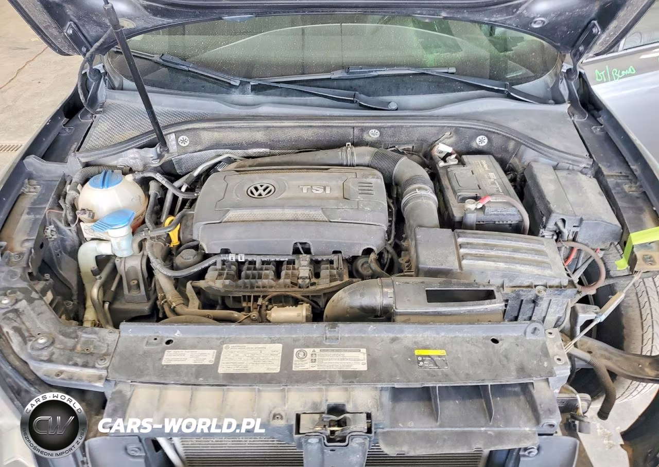 2014 Volkswagen Passat S VIN:1VWAS7A33EC120877 - 11