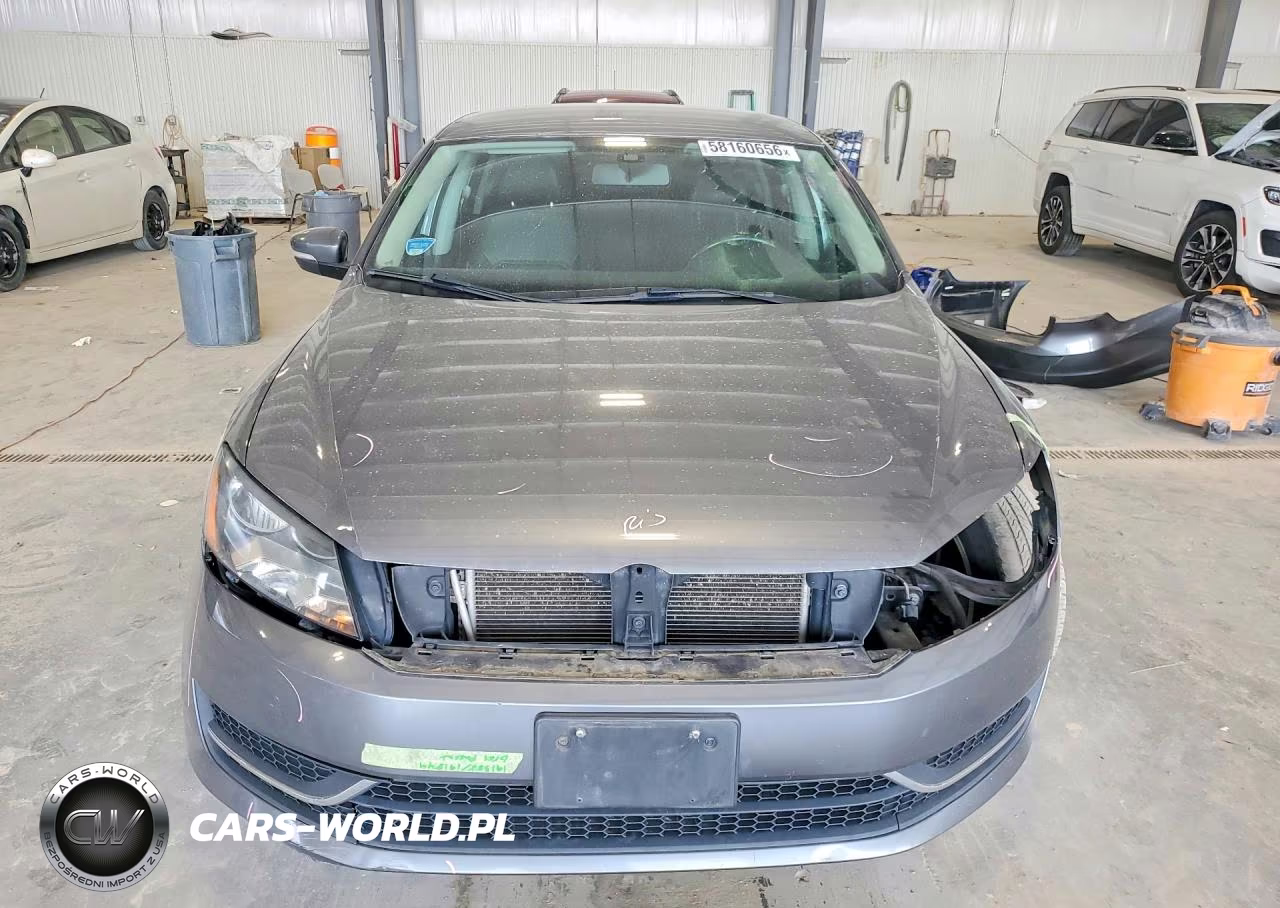 2014 Volkswagen Passat S VIN:1VWAS7A33EC120877 - 5
