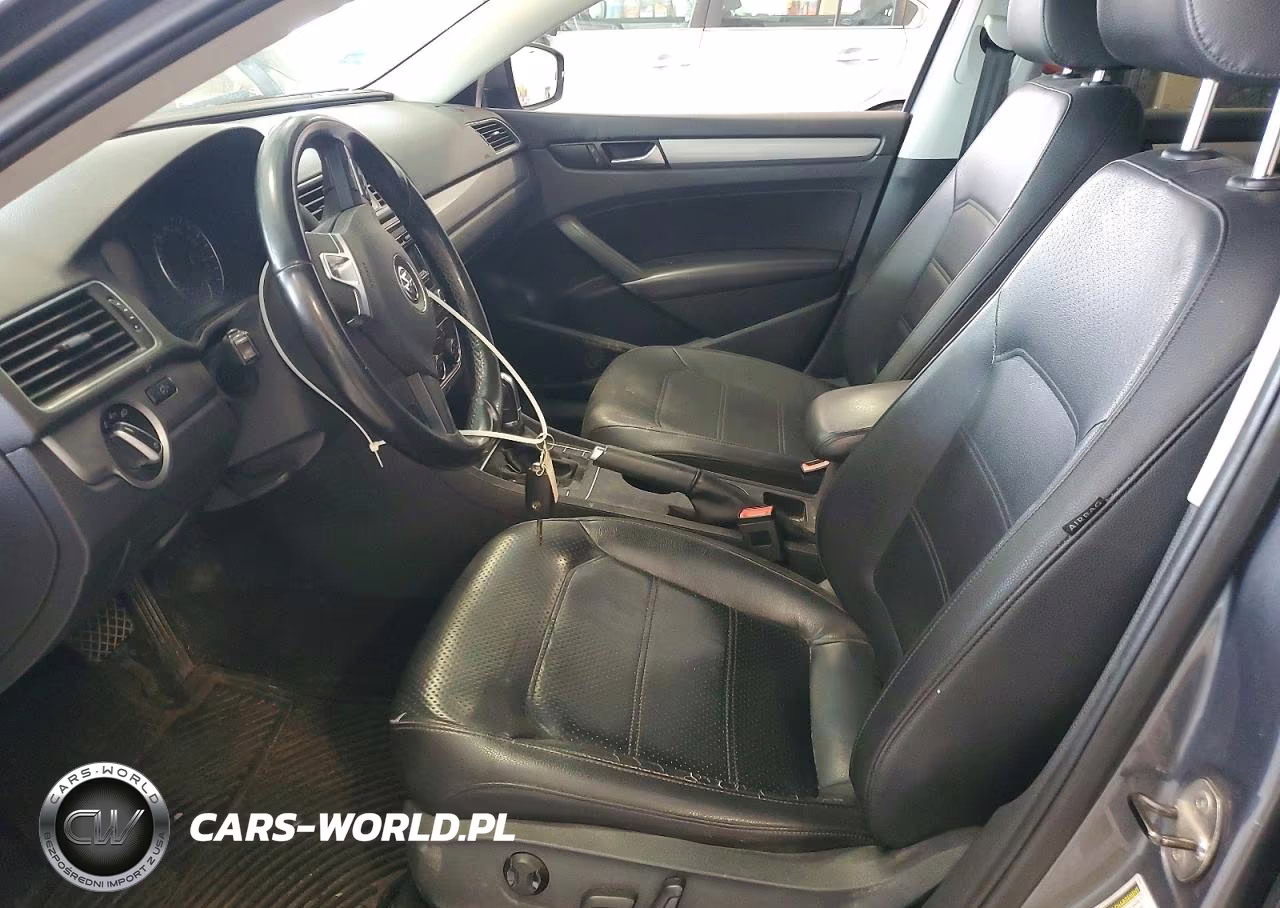 2014 Volkswagen Passat S VIN:1VWAS7A33EC120877 - 7