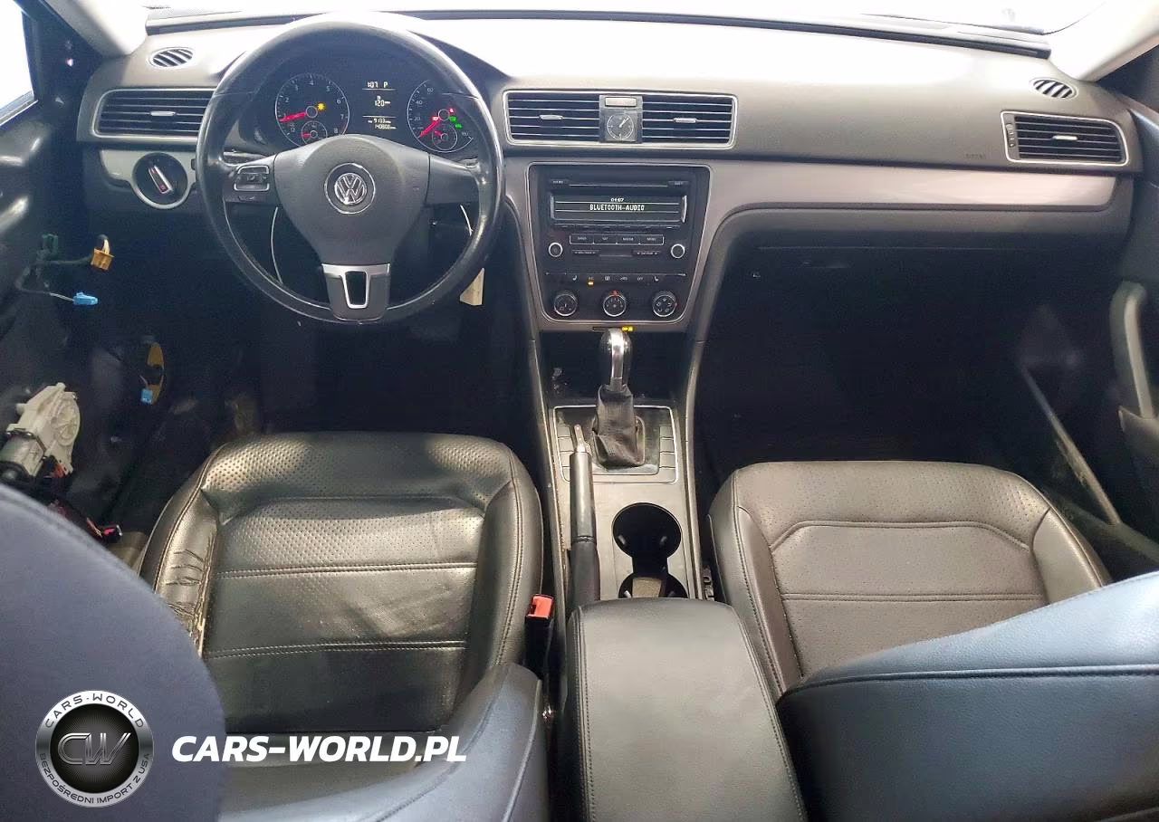 2014 Volkswagen Passat S VIN:1VWAS7A33EC120877 - 8
