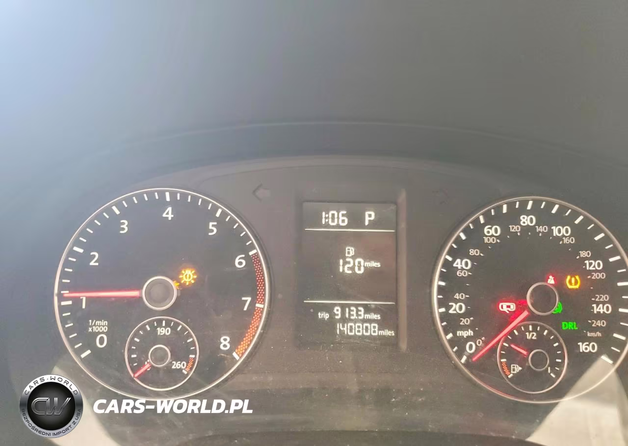 2014 Volkswagen Passat S VIN:1VWAS7A33EC120877 - 9