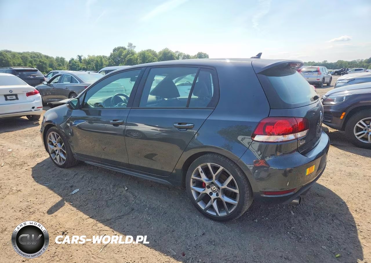 2014 Volkswagen Gti VIN:WVWGD7AJ1EW008339 - 2