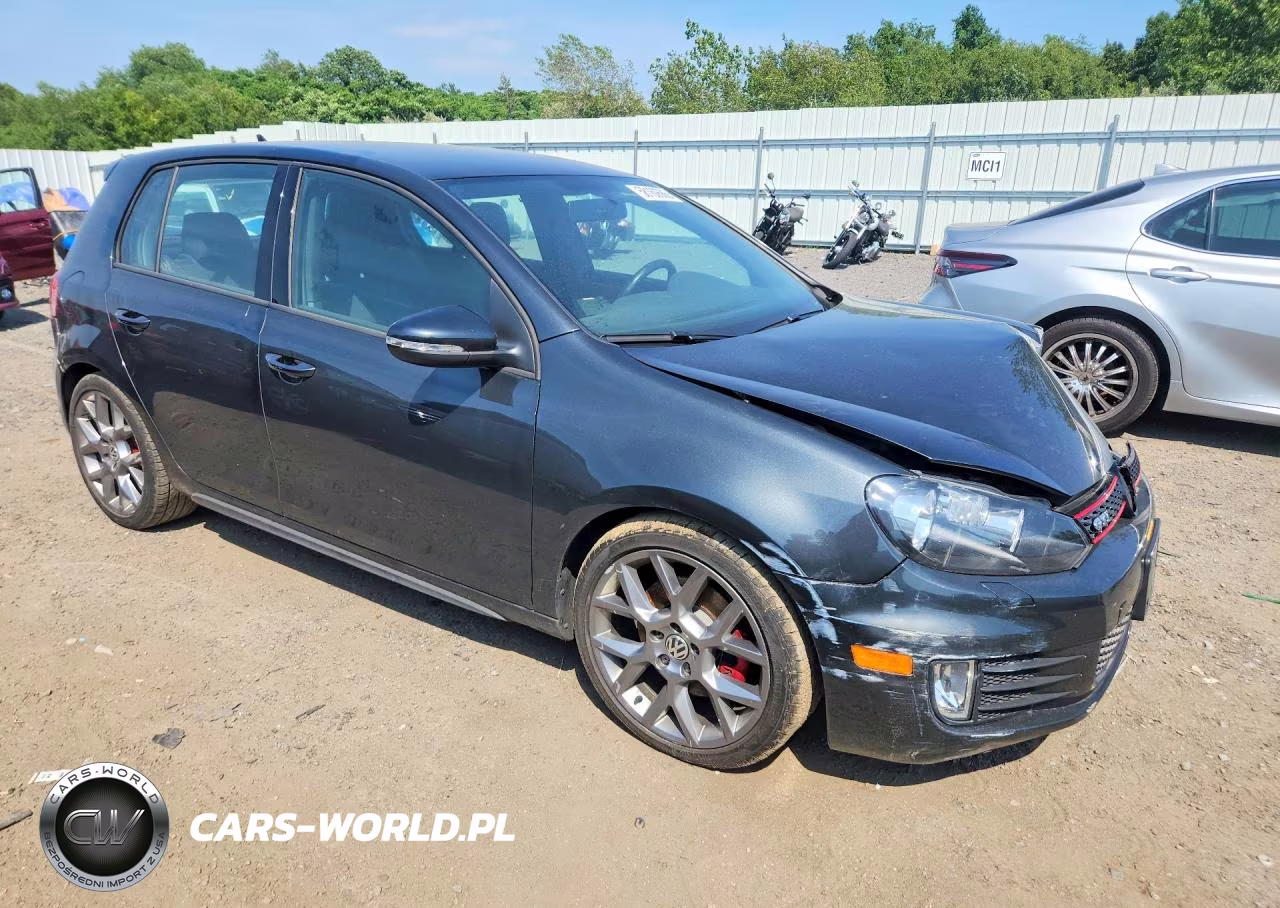 2014 Volkswagen Gti VIN:WVWGD7AJ1EW008339 - 4