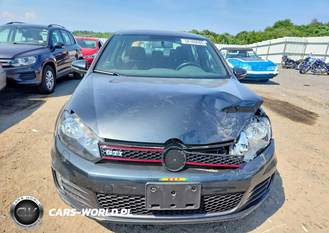 2014 Volkswagen Gti VIN:WVWGD7AJ1EW008339 - 5
