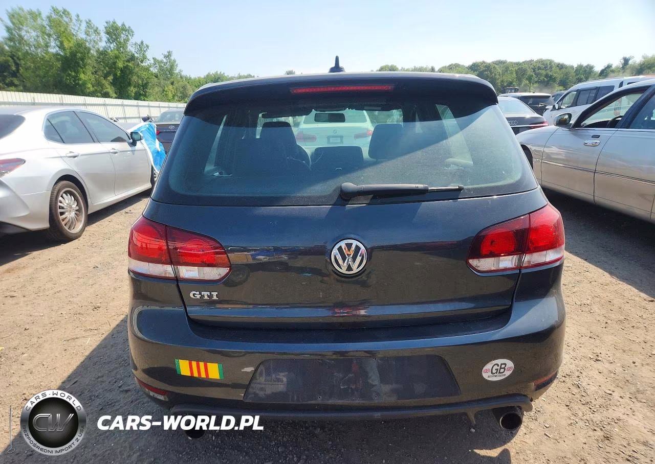 2014 Volkswagen Gti VIN:WVWGD7AJ1EW008339 - 6