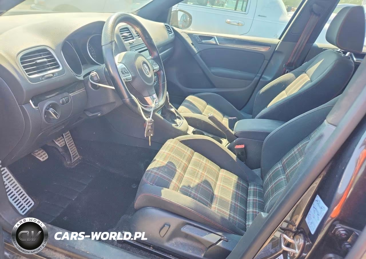 2014 Volkswagen Gti VIN:WVWGD7AJ1EW008339 - 7
