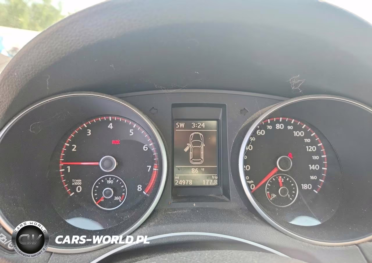 2014 Volkswagen Gti VIN:WVWGD7AJ1EW008339 - 9