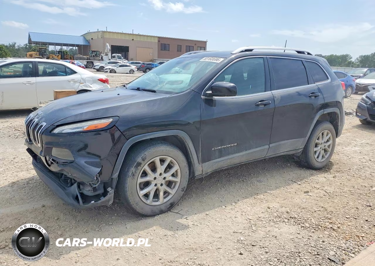 2017 Jeep Cherokee Latitude – zdjęcie 1 z 13