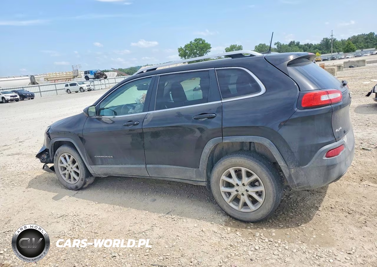 2017 Jeep Cherokee Latitude VIN:1C4PJMCB5HW544843 - 2