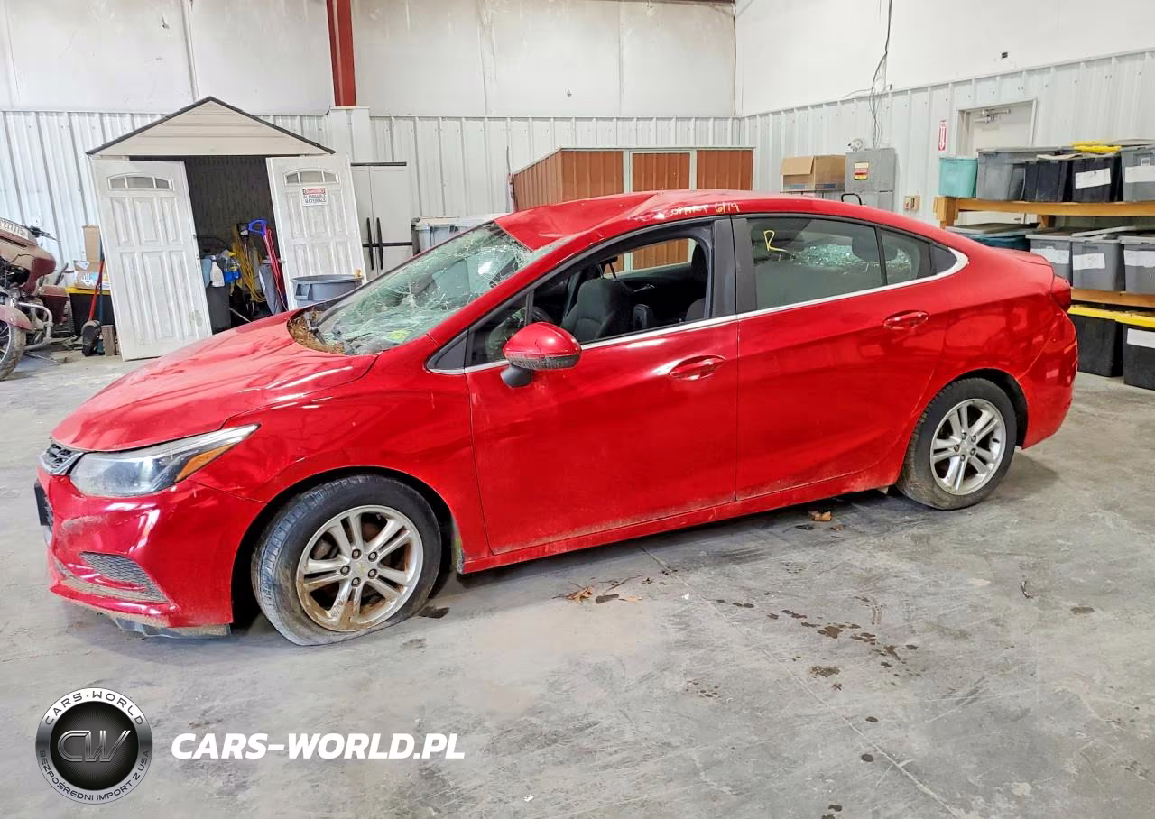 2016 Chevrolet Cruze Lt – zdjęcie 1 z 12