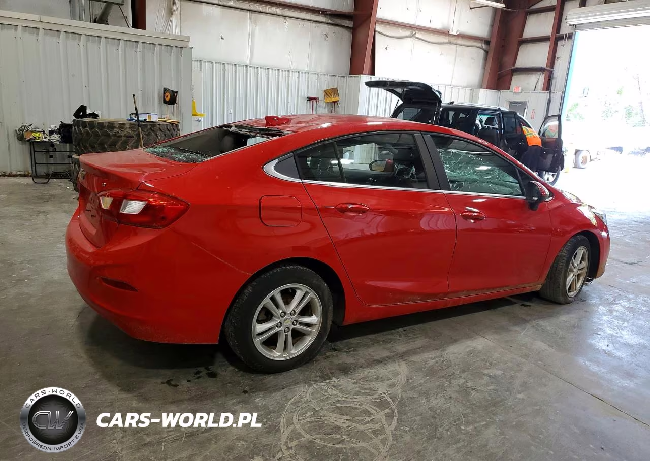 2016 Chevrolet Cruze Lt VIN:1G1BE5SM1G7256133 - 3