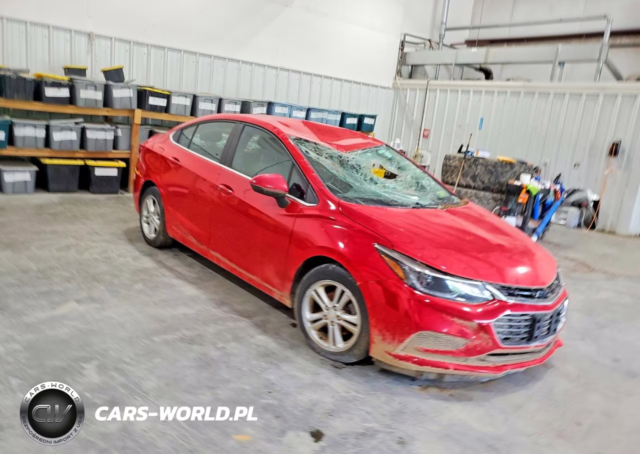 2016 Chevrolet Cruze Lt VIN:1G1BE5SM1G7256133 - 4