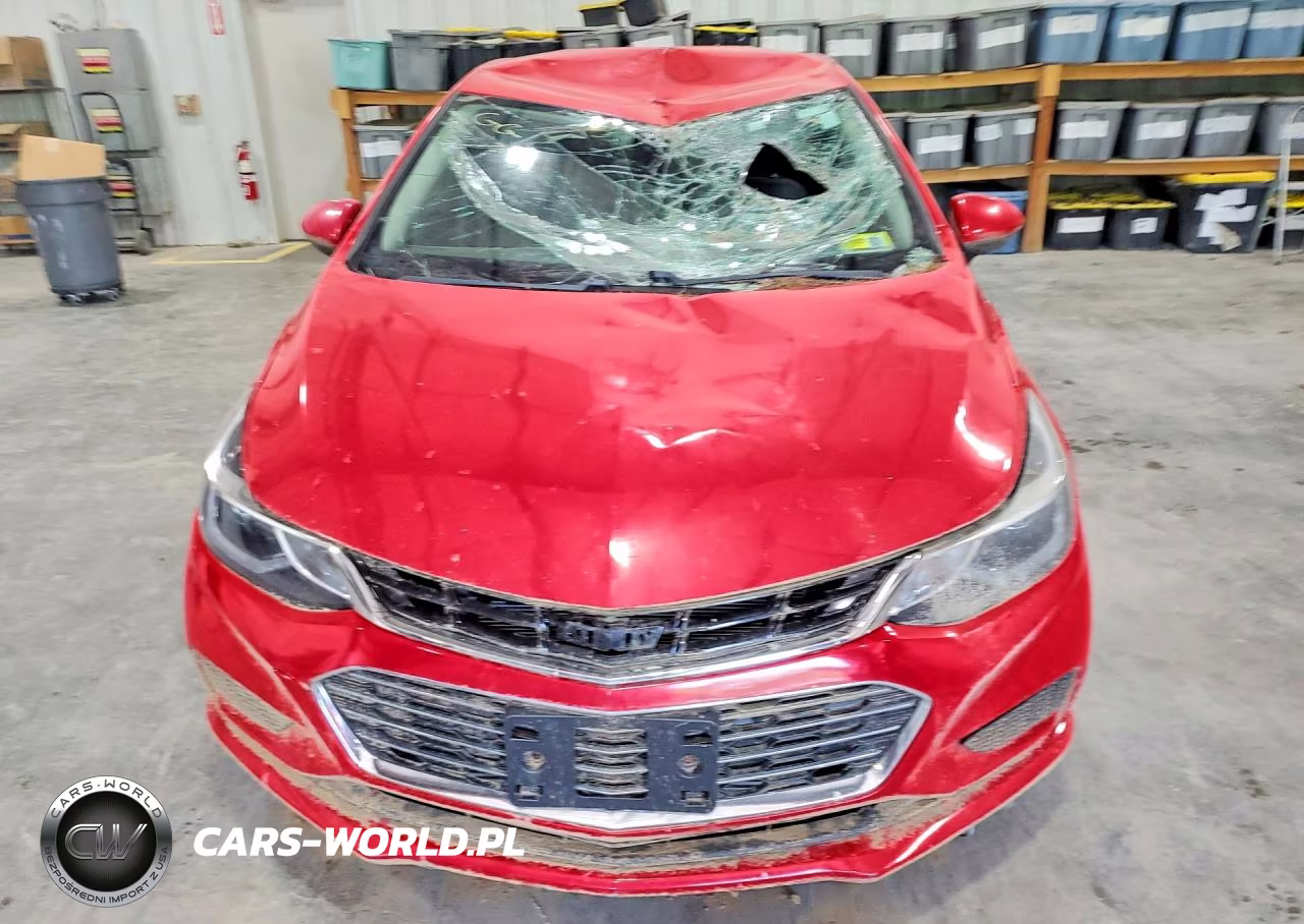 2016 Chevrolet Cruze Lt VIN:1G1BE5SM1G7256133 - 5