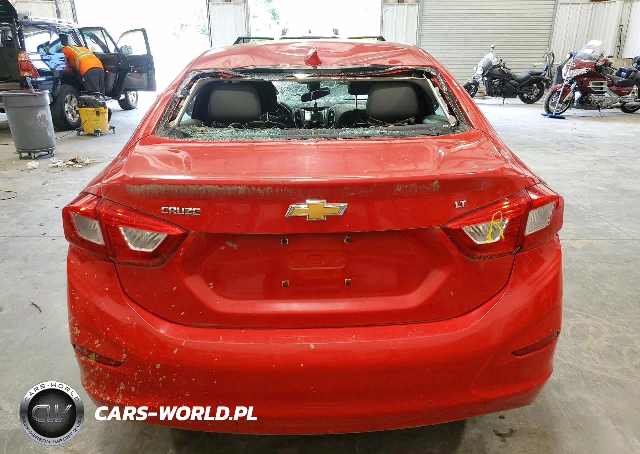 2016 Chevrolet Cruze Lt VIN:1G1BE5SM1G7256133 - 6