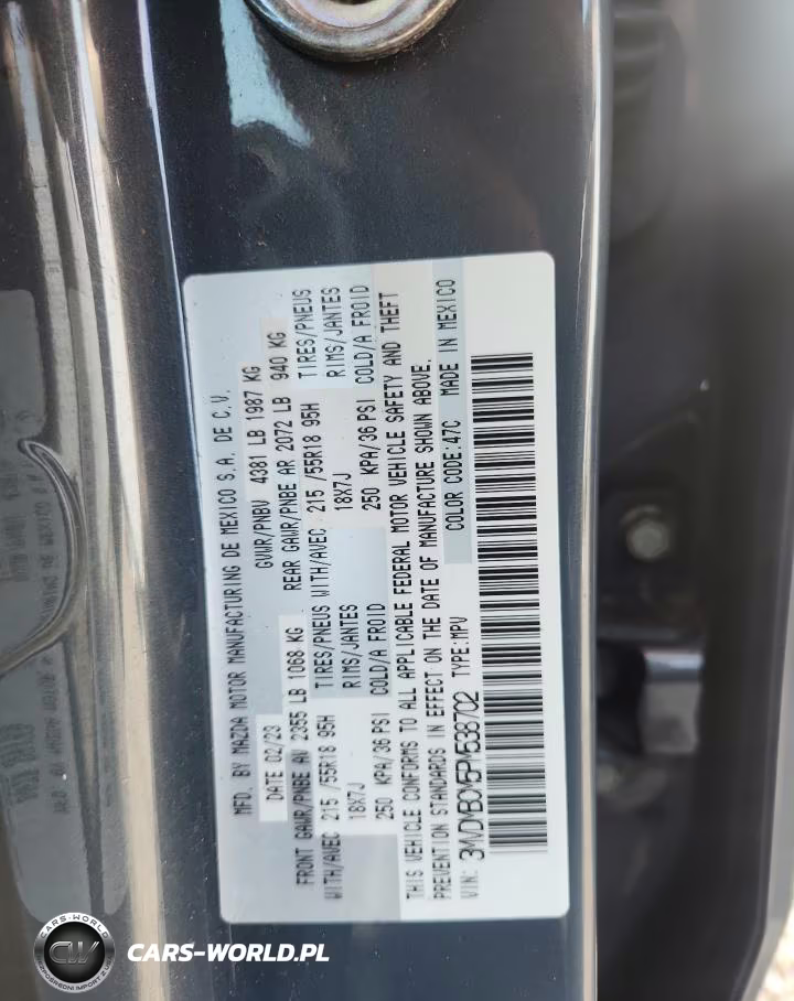 2023 Mazda Cx-30 Preferred VIN:3MVDMBCM5PM538702 - 14