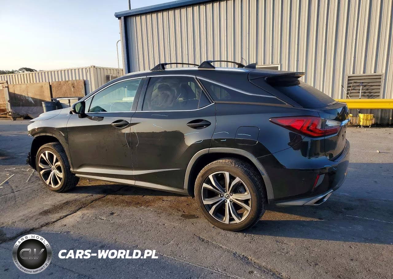 2019 Lexus Rx 350 Base VIN:2T2ZZMCA6KC123637 - 2