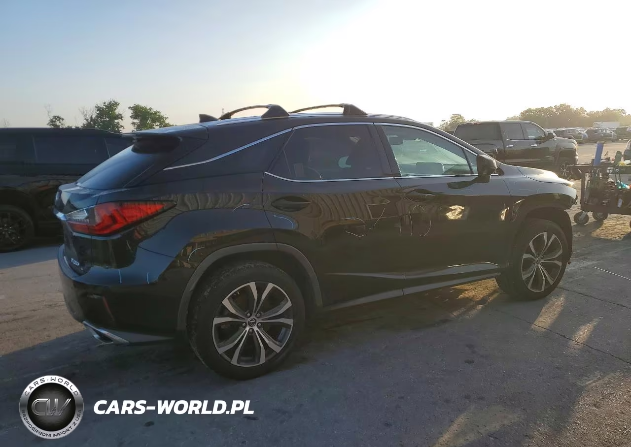 2019 Lexus Rx 350 Base VIN:2T2ZZMCA6KC123637 - 3