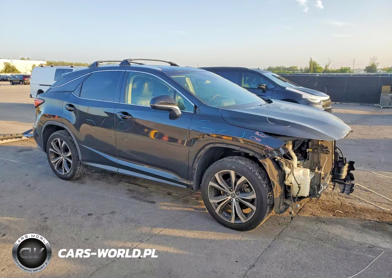 2019 Lexus Rx 350 Base VIN:2T2ZZMCA6KC123637 - 4