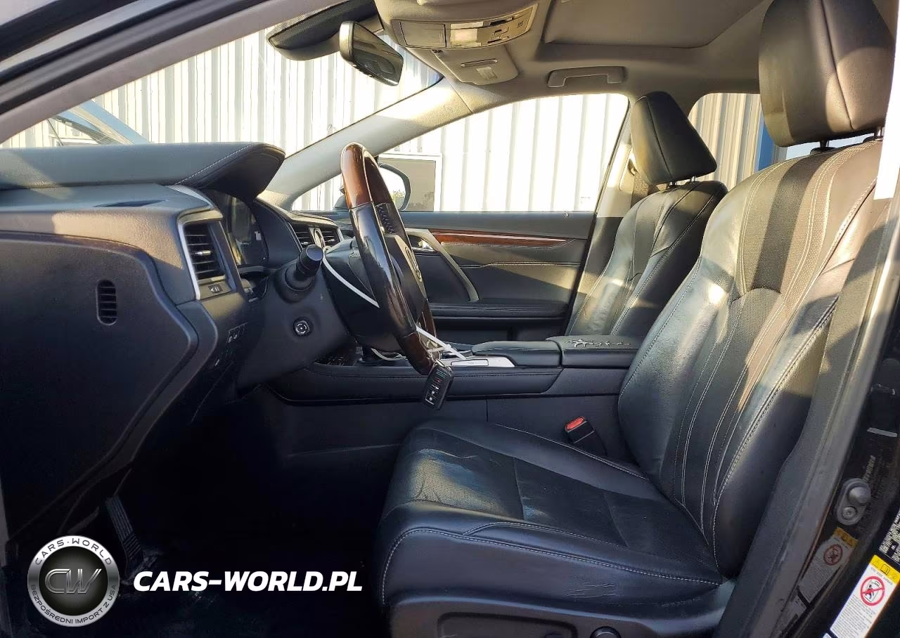 2019 Lexus Rx 350 Base VIN:2T2ZZMCA6KC123637 - 7