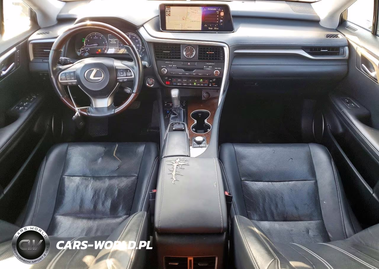 2019 Lexus Rx 350 Base VIN:2T2ZZMCA6KC123637 - 8