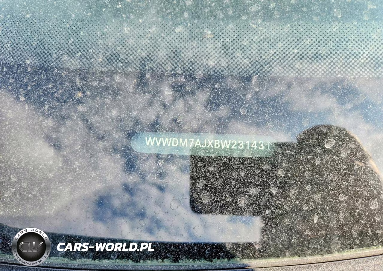 2011 Volkswagen Golf VIN:WVWDM7AJXBW231431 - 12