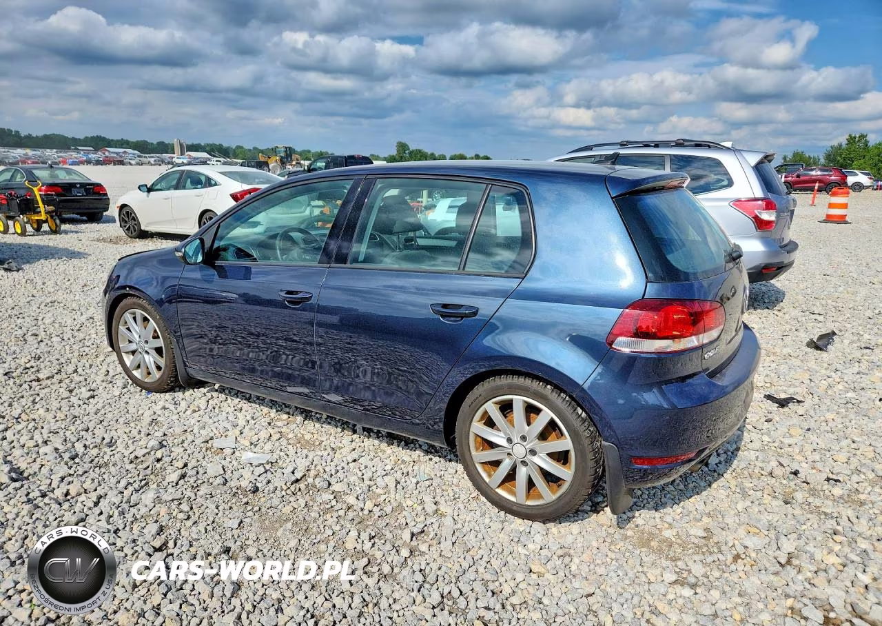 2011 Volkswagen Golf VIN:WVWDM7AJXBW231431 - 2