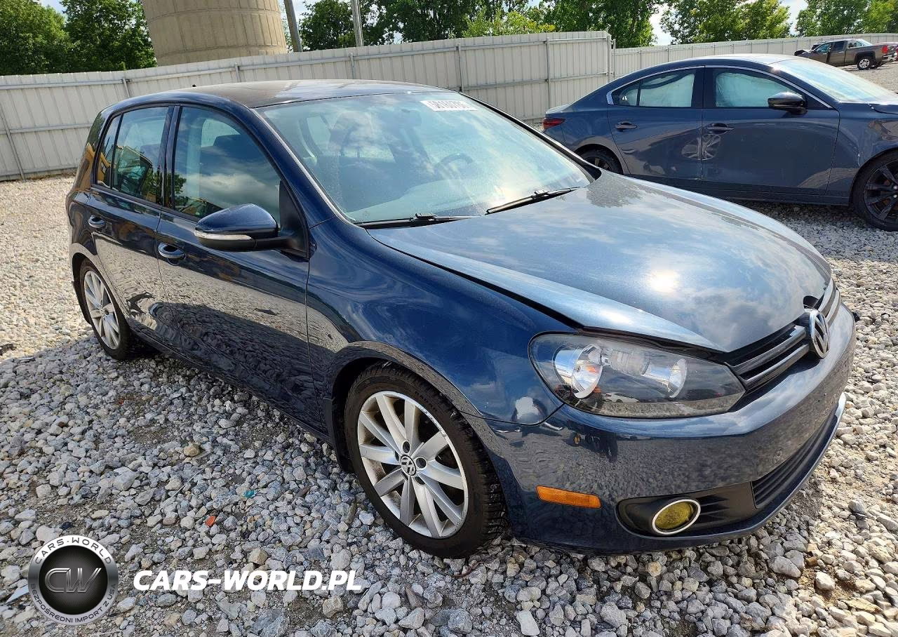 2011 Volkswagen Golf VIN:WVWDM7AJXBW231431 - 4