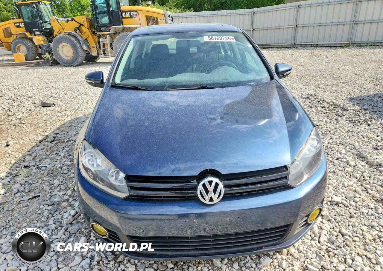 2011 Volkswagen Golf VIN:WVWDM7AJXBW231431 - 5