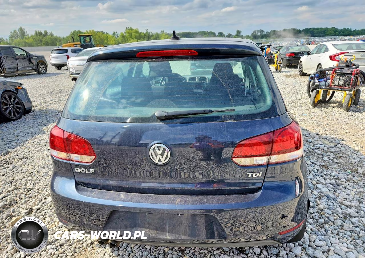 2011 Volkswagen Golf VIN:WVWDM7AJXBW231431 - 6
