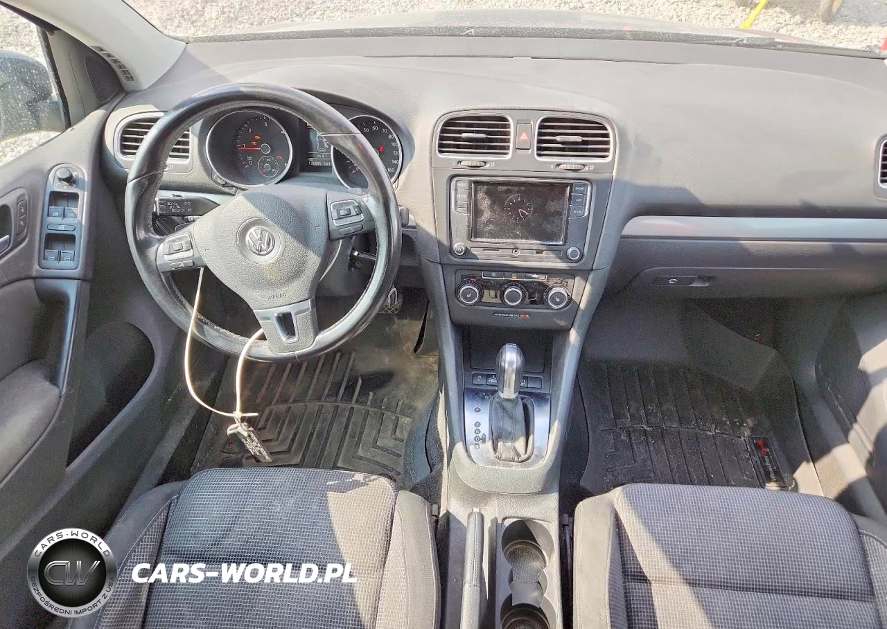 2011 Volkswagen Golf VIN:WVWDM7AJXBW231431 - 8