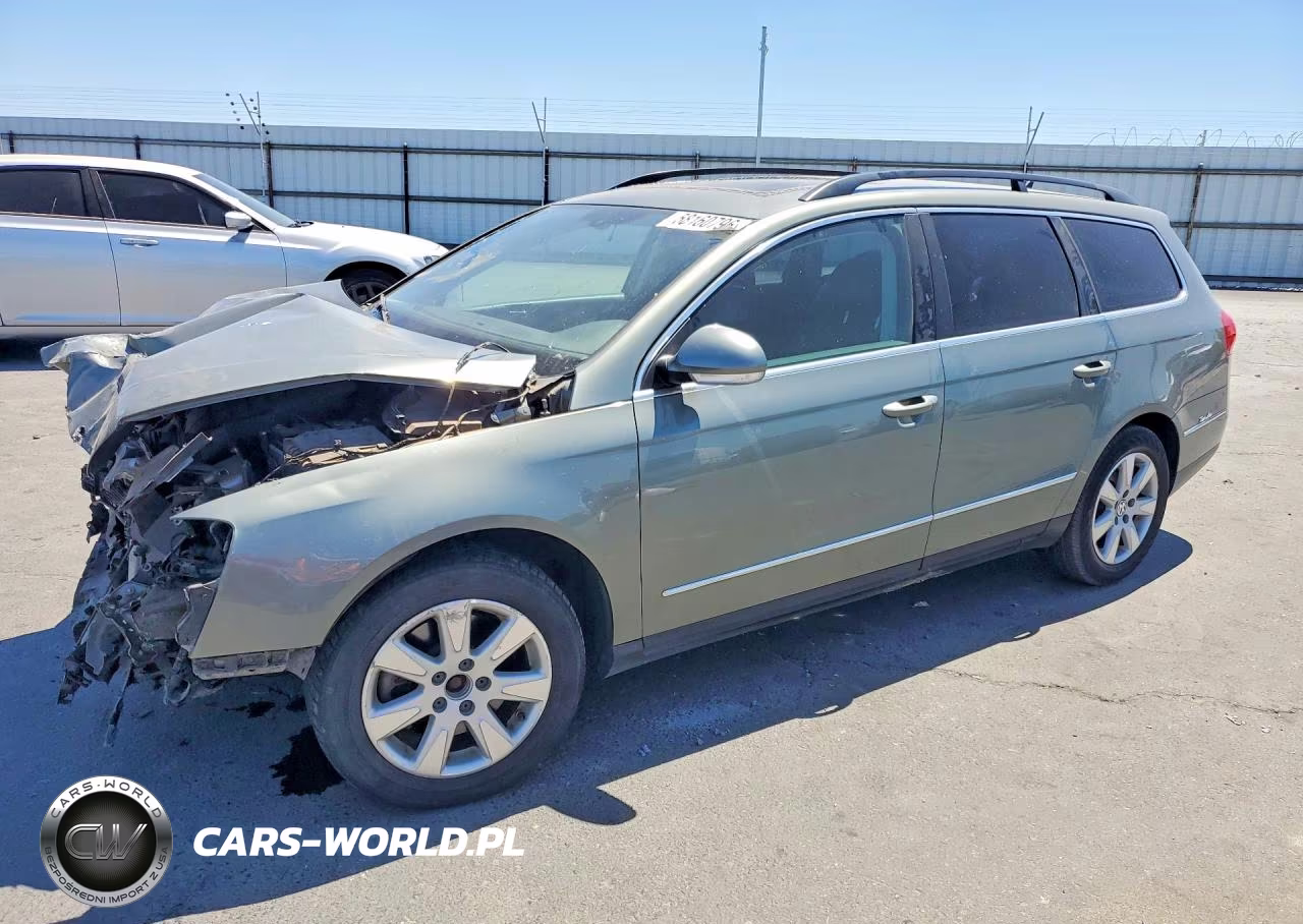 2007 Volkswagen Passat 2.0T Wagon Luxury