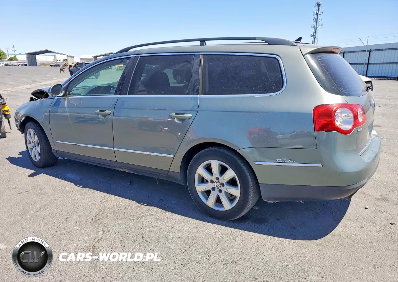 2007 Volkswagen Passat 2.0T Wagon Luxury VIN:WVWTK73C57E051531 - 2