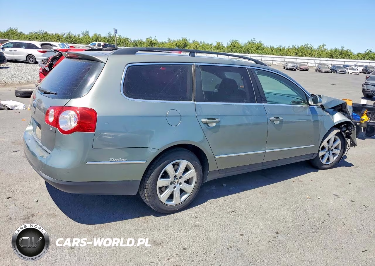 2007 Volkswagen Passat 2.0T Wagon Luxury VIN:WVWTK73C57E051531 - 3
