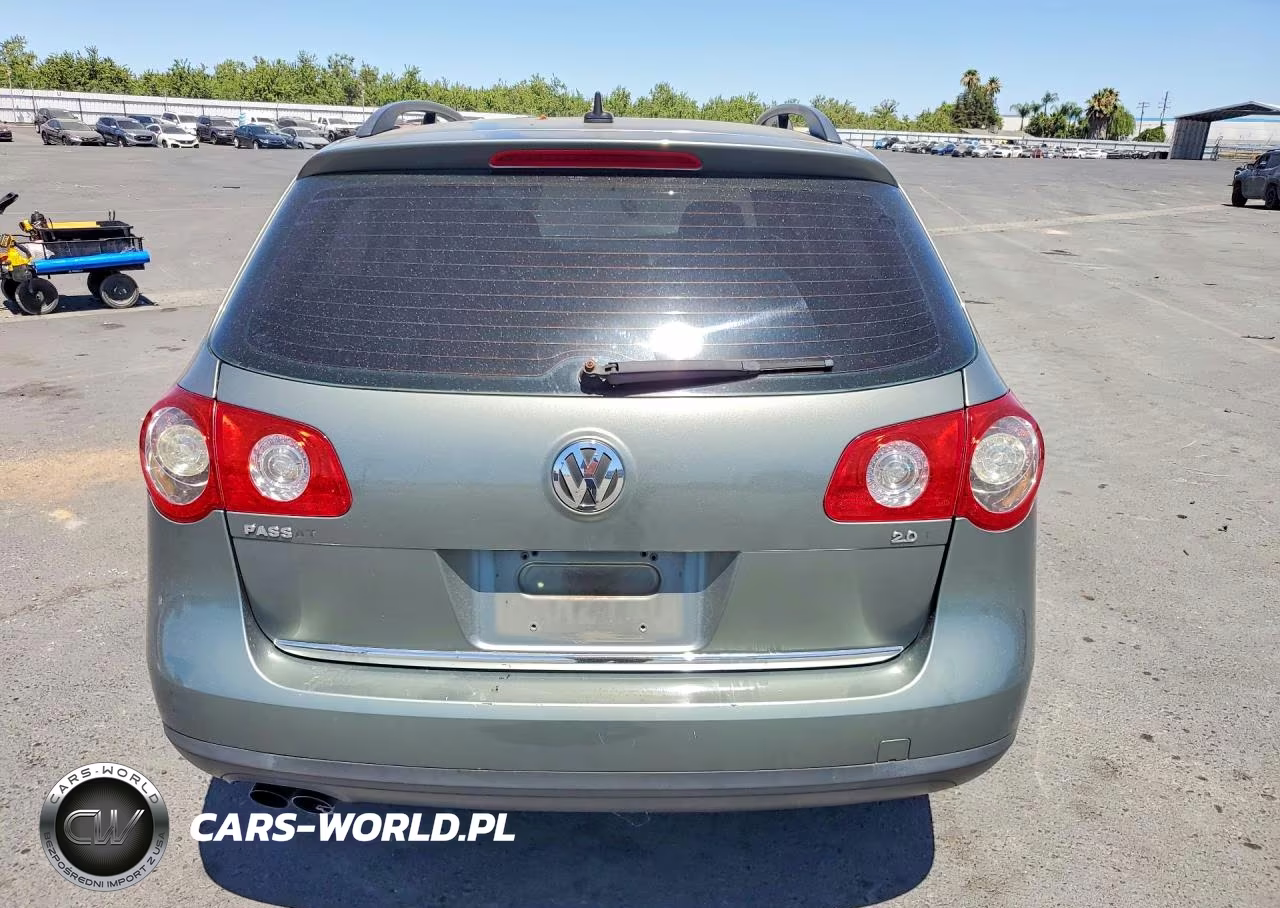 2007 Volkswagen Passat 2.0T Wagon Luxury VIN:WVWTK73C57E051531 - 6
