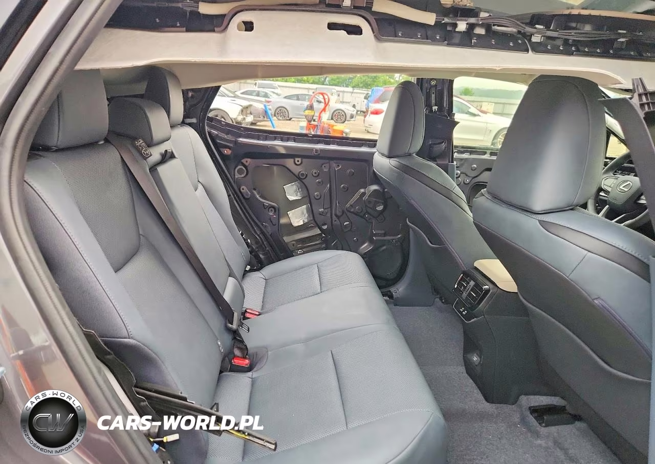 2025 Lexus Rz 450E VIN:JTJAAAAB7SA030422 - 11