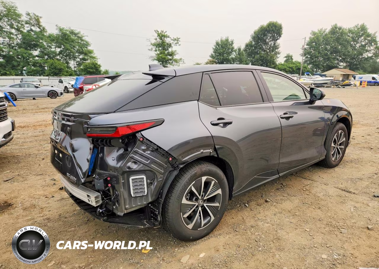 2025 Lexus Rz 450E VIN:JTJAAAAB7SA030422 - 3
