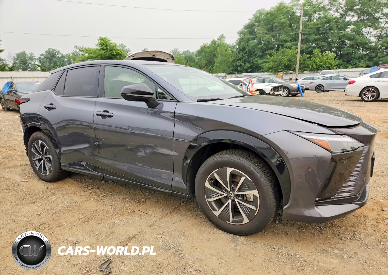 2025 Lexus Rz 450E VIN:JTJAAAAB7SA030422 - 4