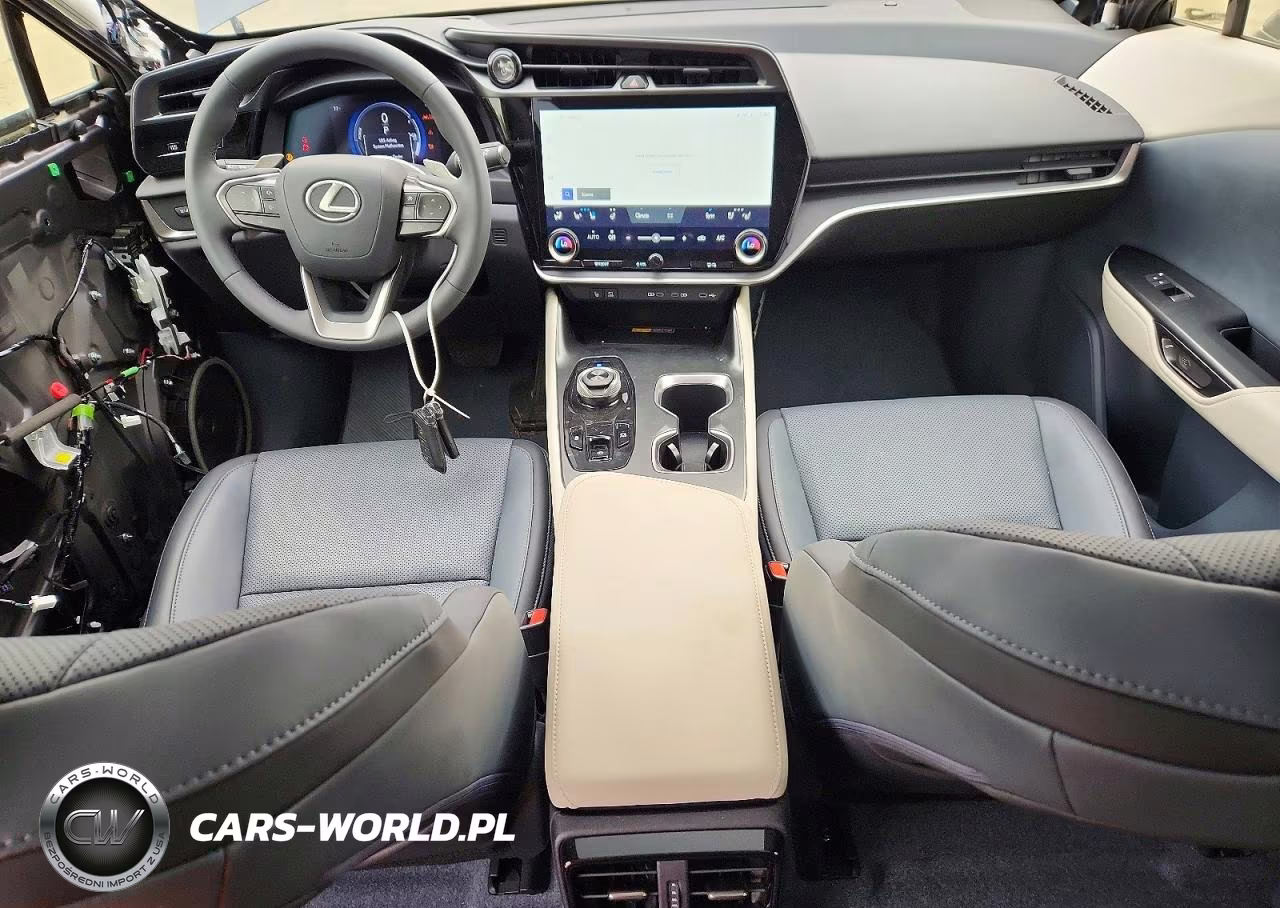 2025 Lexus Rz 450E VIN:JTJAAAAB7SA030422 - 8