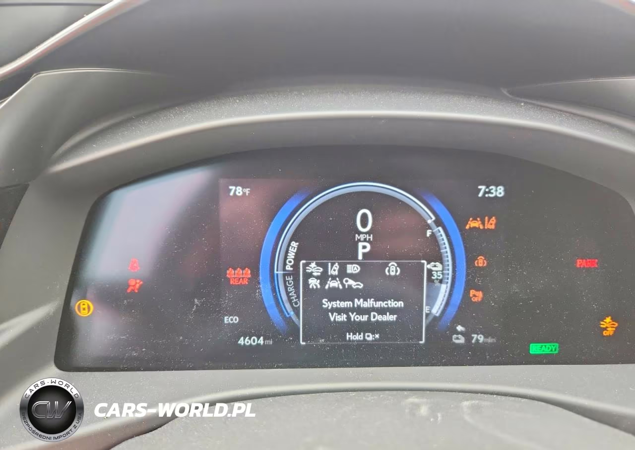 2025 Lexus Rz 450E VIN:JTJAAAAB7SA030422 - 9